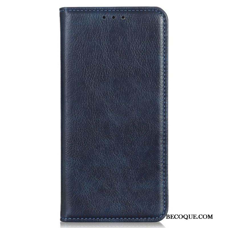 Flip Cover Sony Xperia Pro-I Cuir Litchi Fendu