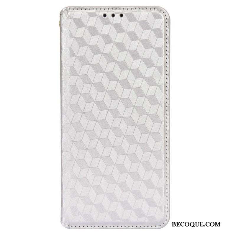 Flip Cover Sony Xperia Pro-I Effet Cuir Diamant