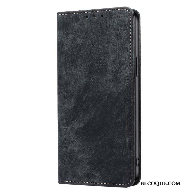 Flip Cover Xiaomi 12 Lite Style Cuir Rétro