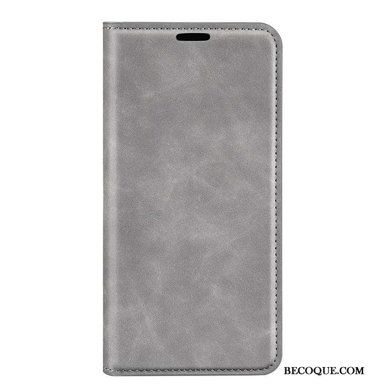 Flip Cover Xiaomi 12 Pro Skin-Touch