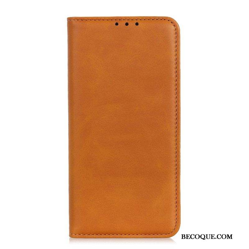 Flip Cover Xiaomi 12T / 12T Pro Cuir Fendu