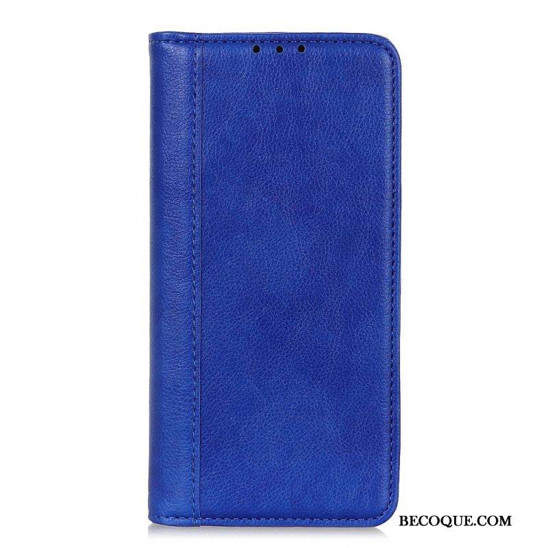 Flip Cover Xiaomi 12T / 12T Pro Cuir Fendu