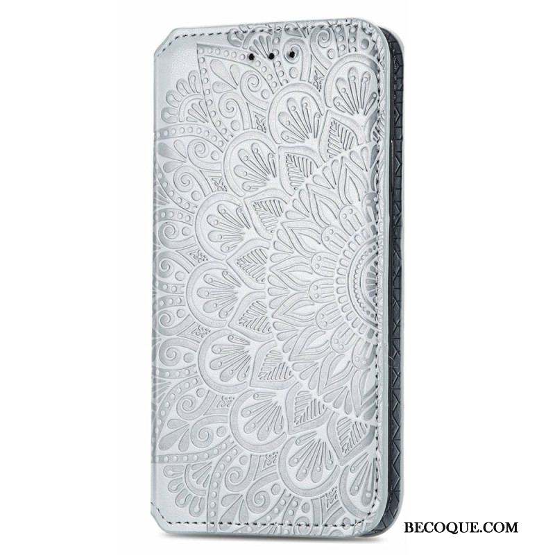 Flip Cover Xiaomi 12T / 12T Pro Feuilles Tribales