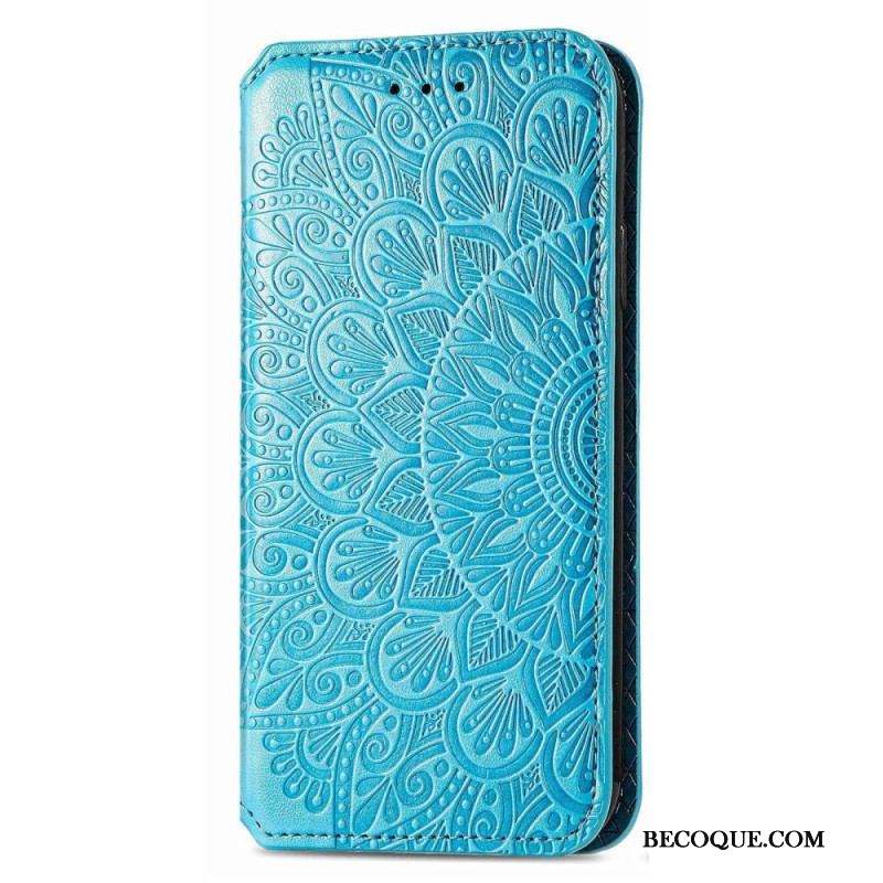 Flip Cover Xiaomi 12T / 12T Pro Feuilles Tribales