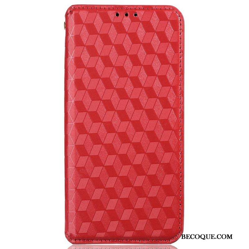 Flip Cover Xiaomi 12T / 12T Pro Motif 3D