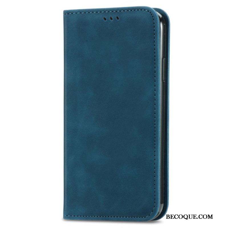 Flip Cover Xiaomi 12T / 12T Pro Série Vintage