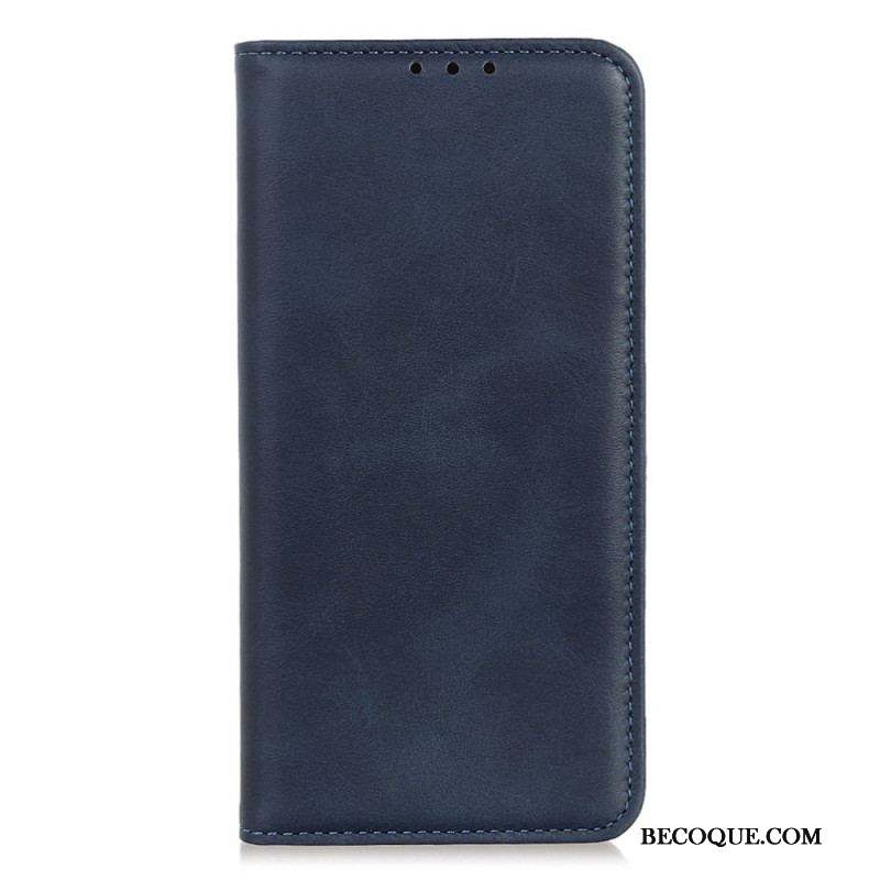 Flip Cover Xiaomi 13 Lite Cuir Fendu