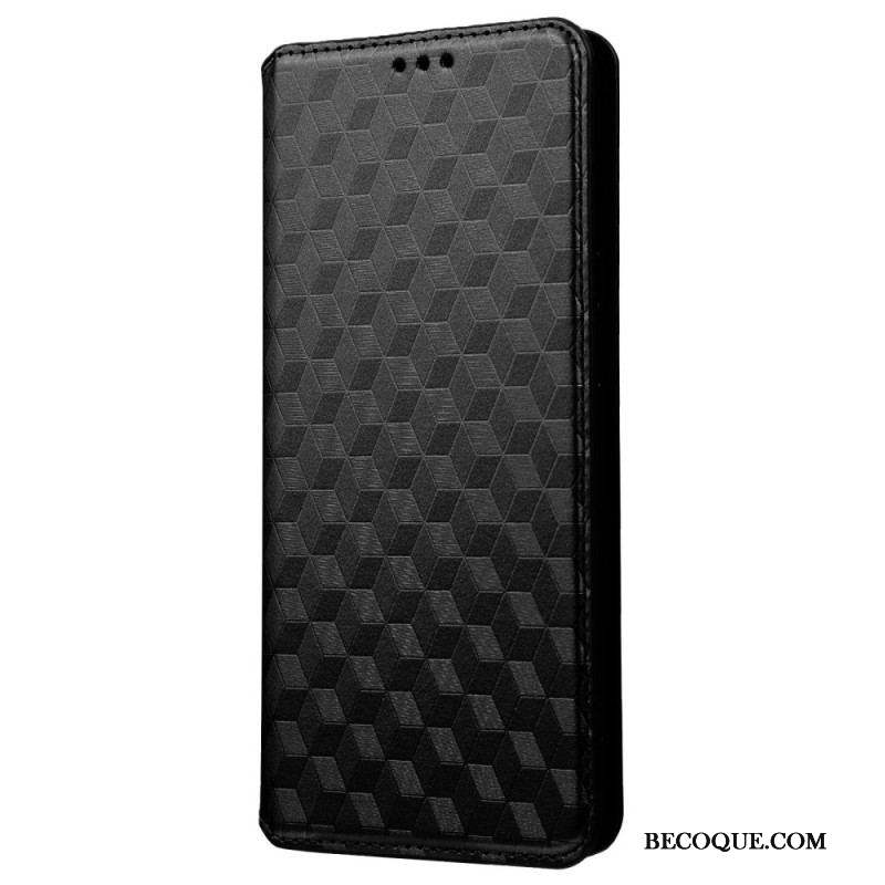 Flip Cover Xiaomi 13 Lite Motif 3D