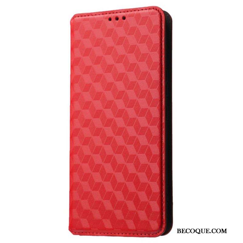 Flip Cover Xiaomi 13 Lite Motif 3D