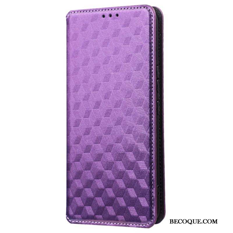 Flip Cover Xiaomi 13 Lite Motif 3D