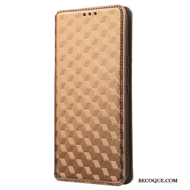 Flip Cover Xiaomi 13 Lite Motif 3D