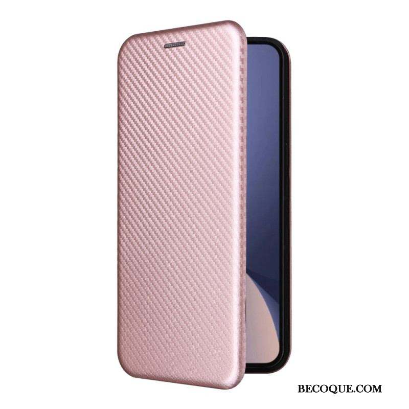 Flip Cover Xiaomi 13 Pro Fibre Carbone