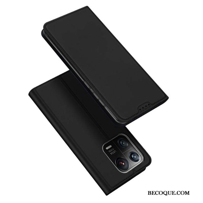 Flip Cover Xiaomi 13 Pro Skin-Pro Series Dux Ducis