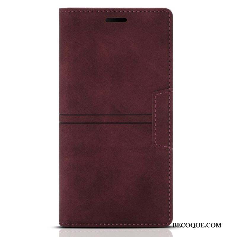 Flip Cover Xiaomi 13 Pro Style Cuir