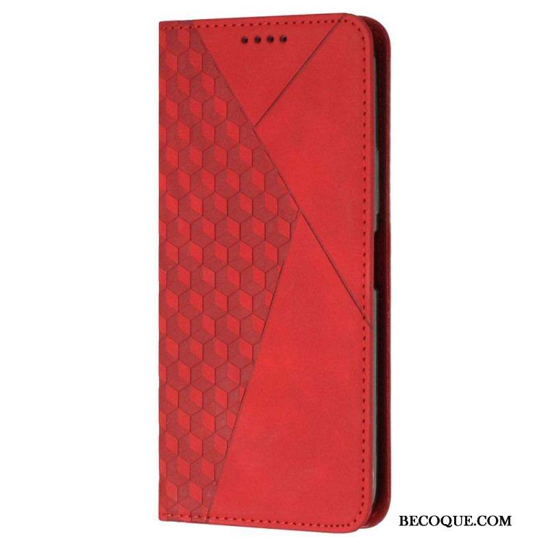 Flip Cover Xiaomi 13 Pro Style Cuir Motif 3D