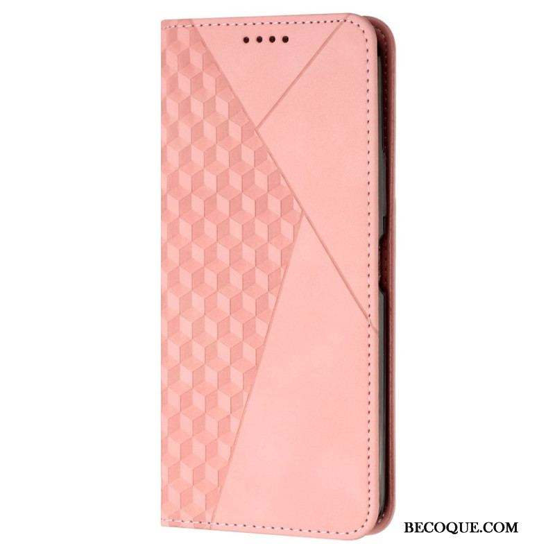 Flip Cover Xiaomi 13 Pro Style Cuir Motif 3D