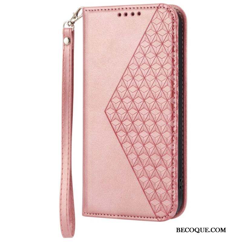 Flip Cover Xiaomi 13 Pro Style Cuir Motif 3D