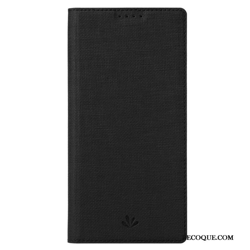 Flip Cover Xiaomi 13 Pro Texture Tissu VILI