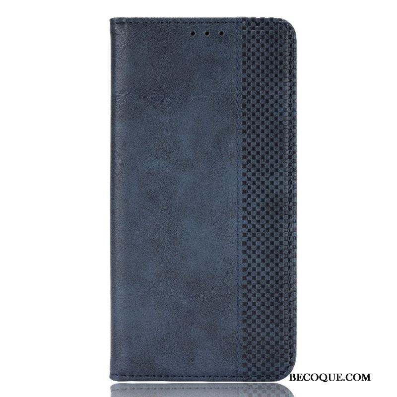 Flip Cover Xiaomi 13 Style Cuir Vintage