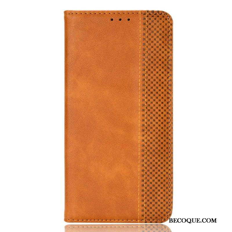 Flip Cover Xiaomi 13 Style Cuir Vintage