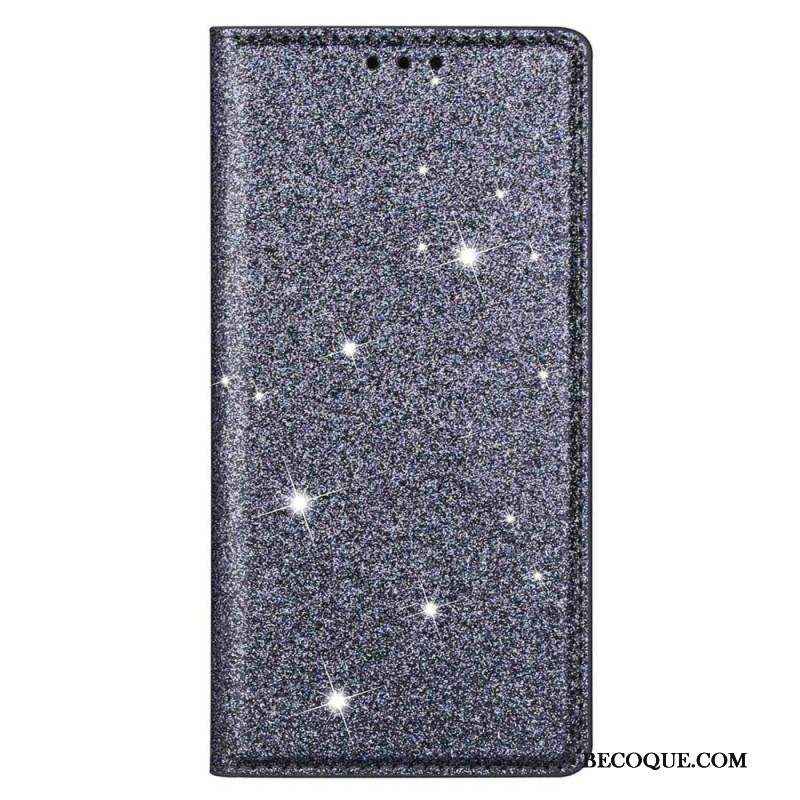 Flip Cover Xiaomi 13 Style Paillettes