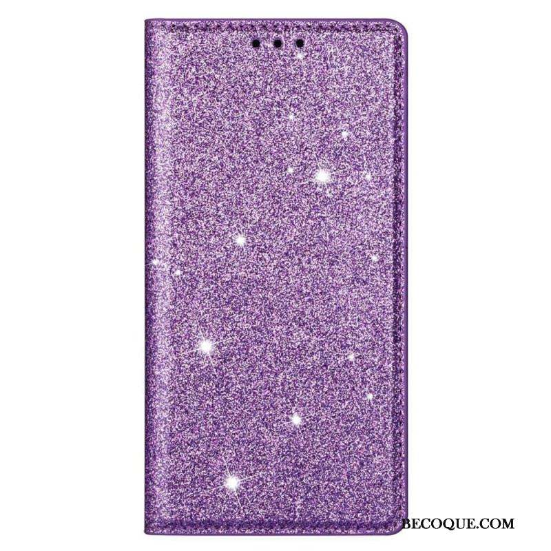 Flip Cover Xiaomi 13 Style Paillettes