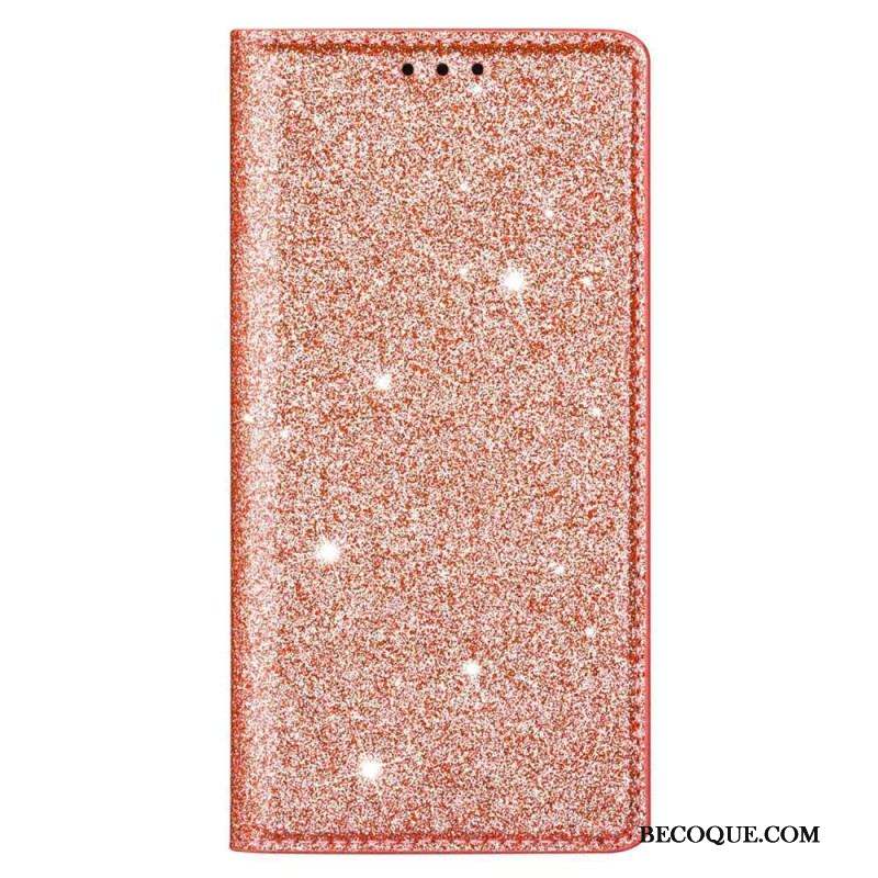 Flip Cover Xiaomi 13 Style Paillettes