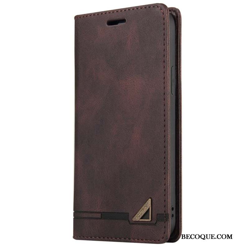 Flip Cover Xiaomi 14 Blocage RFID GQ.UTROBE