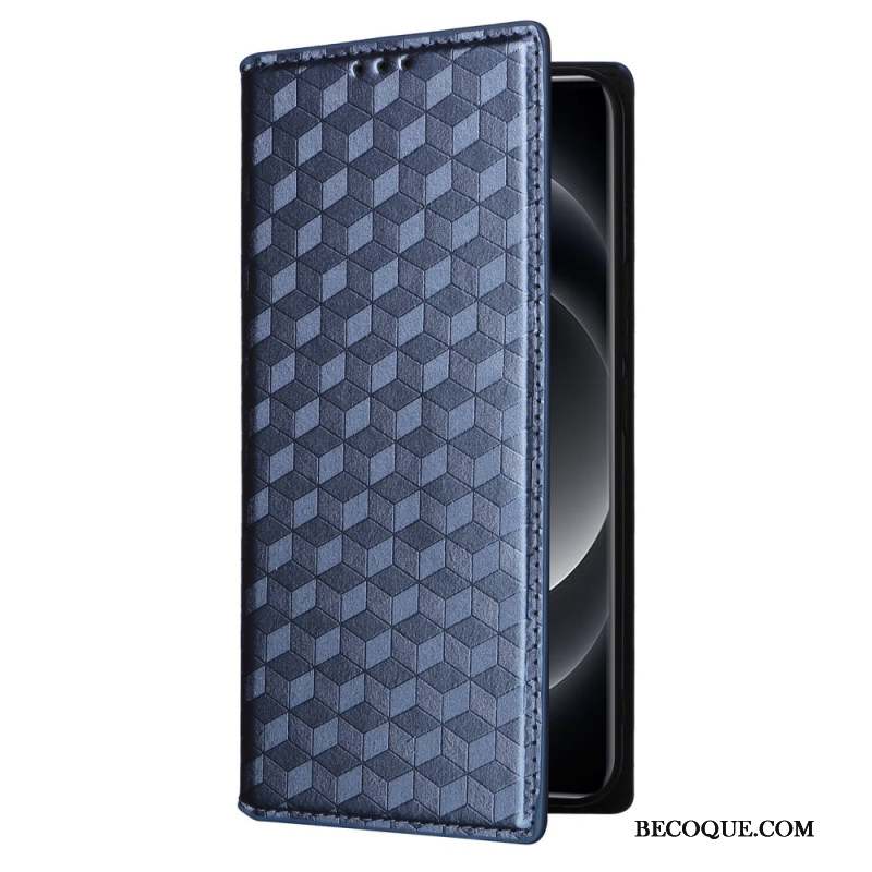 Flip Cover Xiaomi 14 Ultra Design Losanges