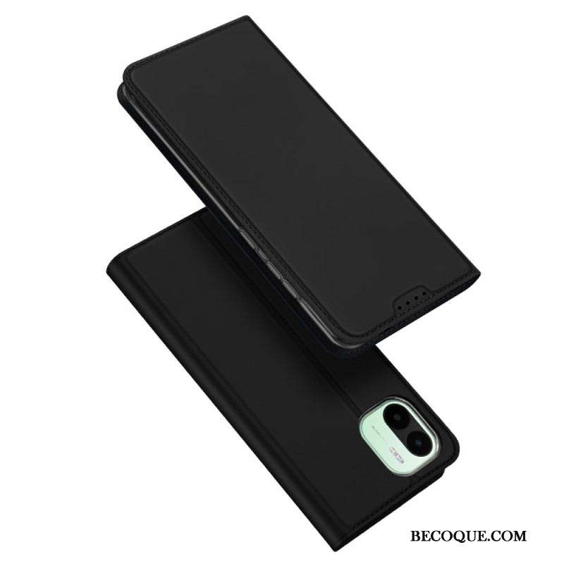 Flip Cover Xiaomi Redmi A1 Skin Pro DUX DUCIS