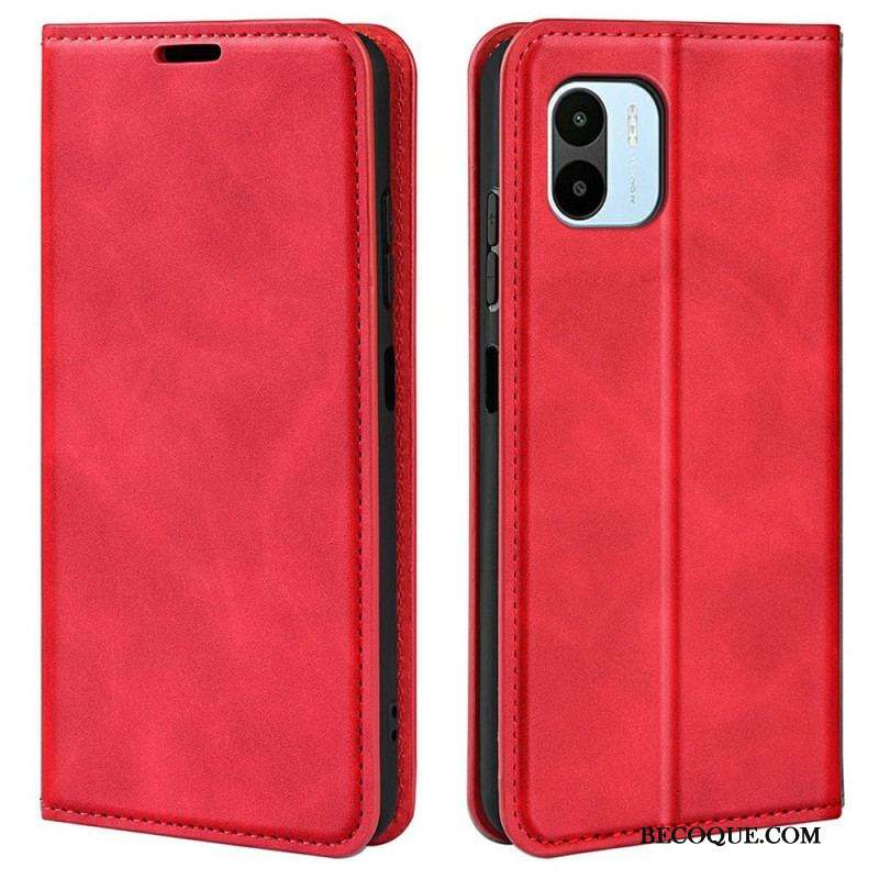 Flip Cover Xiaomi Redmi A1 Skin-Touch Douceur