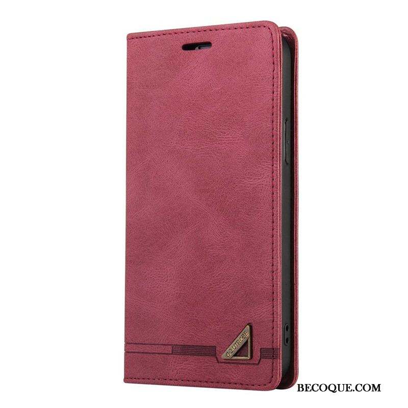 Flip Cover Xiaomi Redmi Note 10/10S/Poco M5s Simili Cuir GQ.UTROBE