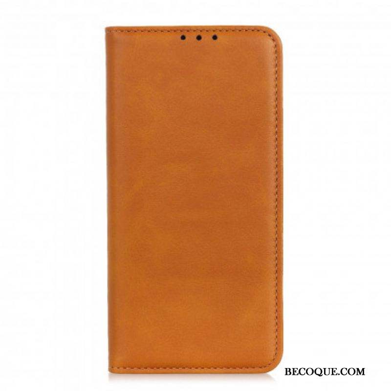 Flip Cover Xiaomi Redmi Note 10 5G / Poco M3 Pro 5G Cuir Fendu