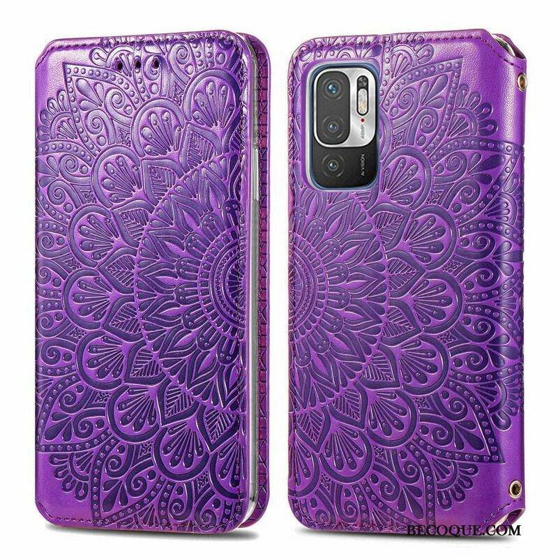 Flip Cover Xiaomi Redmi Note 10 5G / Poco M3 Pro 5G Mandala