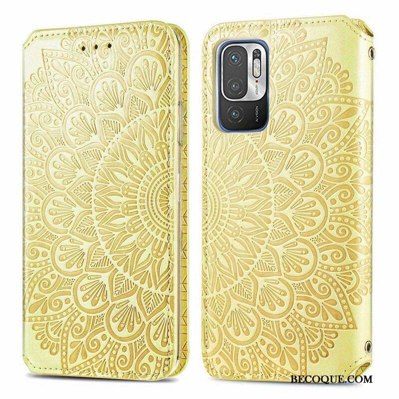 Flip Cover Xiaomi Redmi Note 10 5G / Poco M3 Pro 5G Mandala