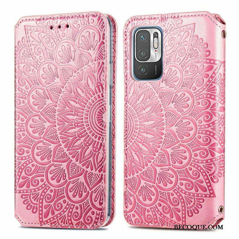 Flip Cover Xiaomi Redmi Note 10 5G / Poco M3 Pro 5G Mandala