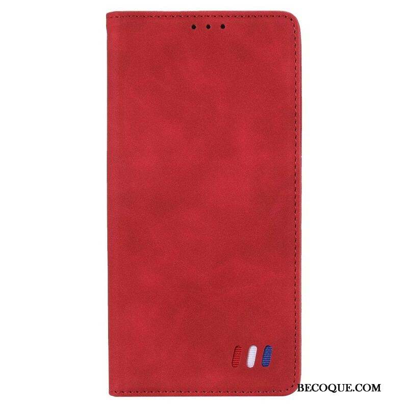 Flip Cover Xiaomi Redmi Note 10 5G / Poco M3 Pro 5G Style Cuir Tricolore