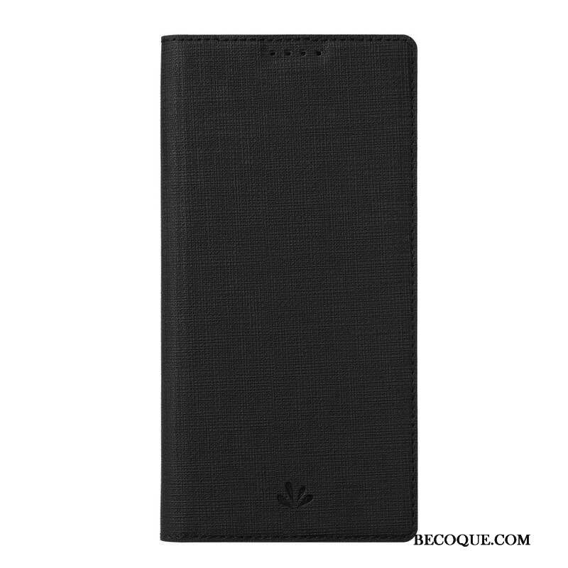 Flip Cover Xiaomi Redmi Note 10 5G / Poco M3 Pro 5G Texturée VILI DMX