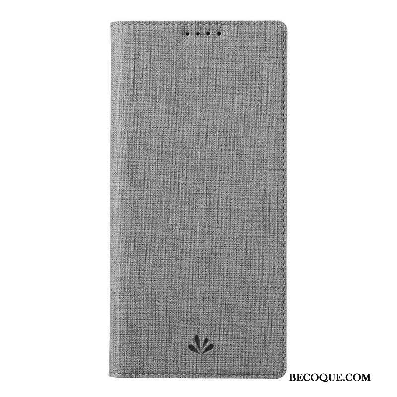 Flip Cover Xiaomi Redmi Note 10 5G / Poco M3 Pro 5G Texturée VILI DMX