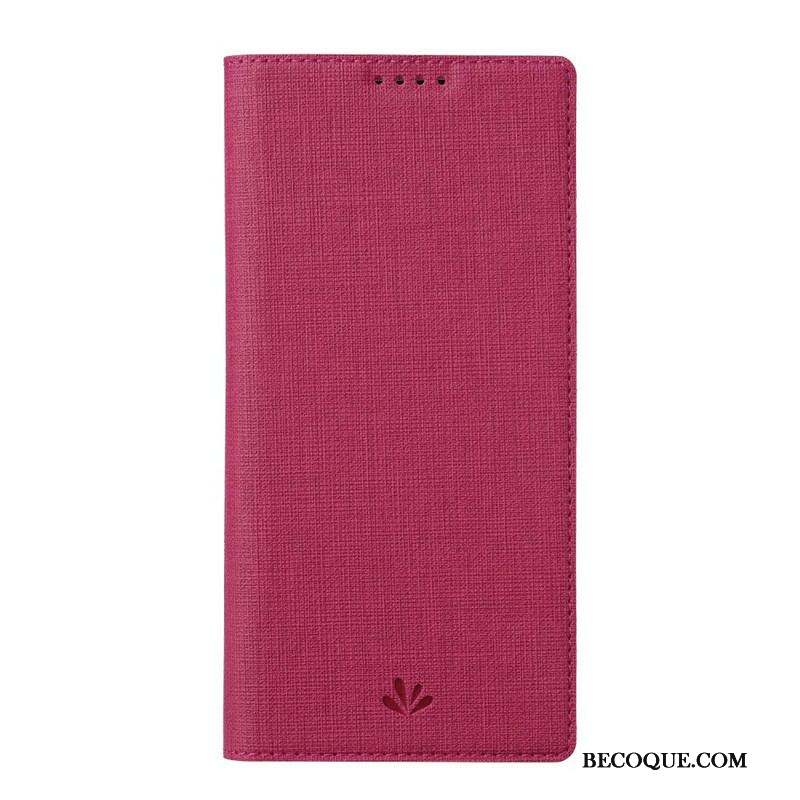 Flip Cover Xiaomi Redmi Note 10 5G / Poco M3 Pro 5G Texturée VILI DMX