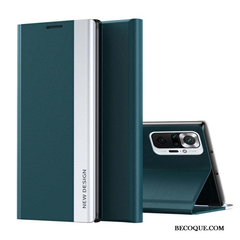 Flip Cover Xiaomi Redmi Note 10 Pro New Design