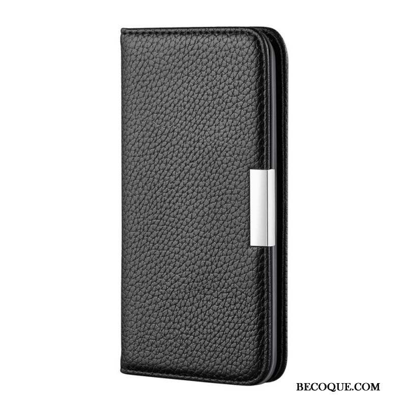 Flip Cover Xiaomi Redmi Note 10 Pro Simili Cuir Litchi Ultra Chic