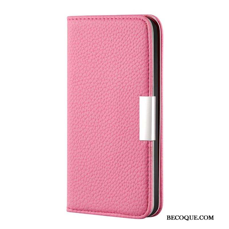 Flip Cover Xiaomi Redmi Note 10 Pro Simili Cuir Litchi Ultra Chic