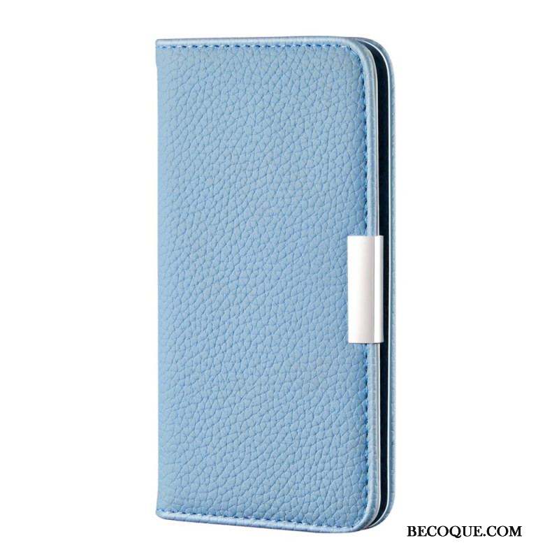 Flip Cover Xiaomi Redmi Note 10 Pro Simili Cuir Litchi Ultra Chic