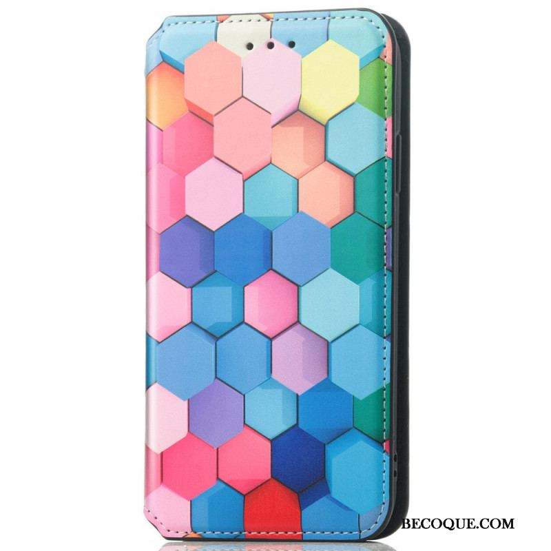 Flip Cover Xiaomi Redmi Note 11 / 11s Design RFID Caseneo