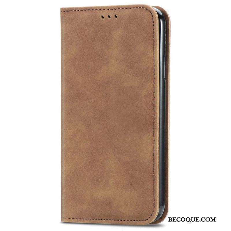 Flip Cover Xiaomi Redmi Note 11 / 11s Effet Cuir Vintage