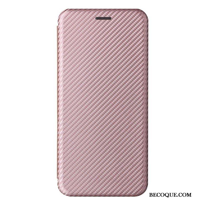 Flip Cover Xiaomi Redmi Note 11 / 11s Silicone Carbone Coloré