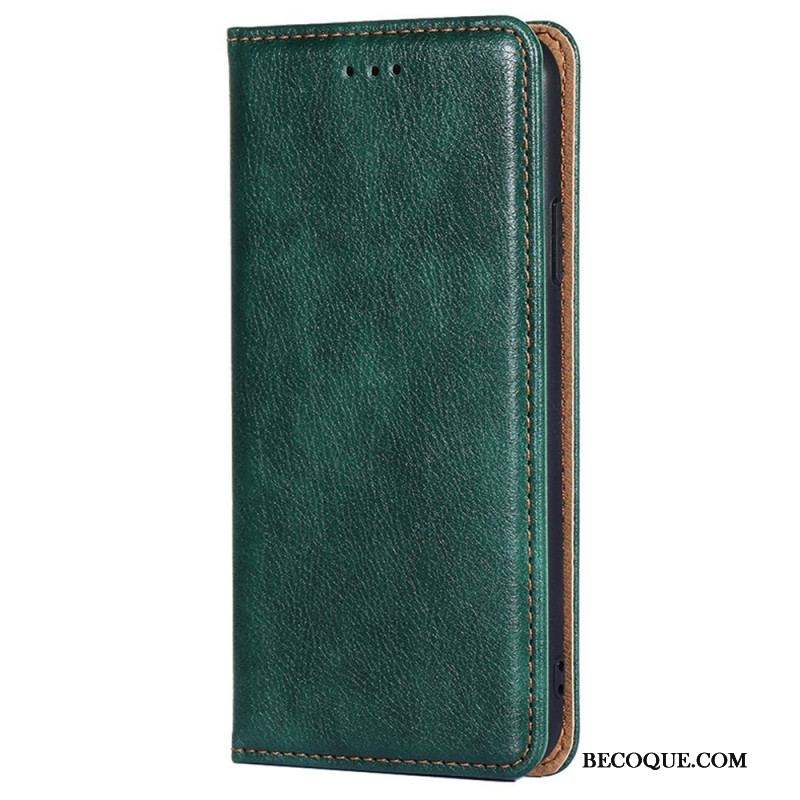 Flip Cover Xiaomi Redmi Note 11 / 11s Style Cuir Vintage