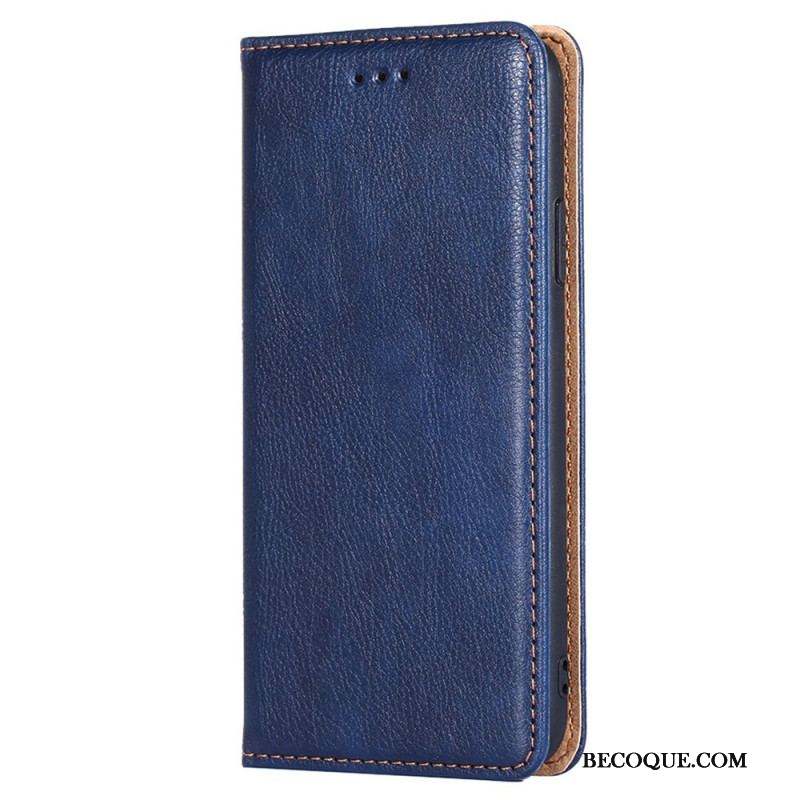 Flip Cover Xiaomi Redmi Note 11 / 11s Style Cuir Vintage