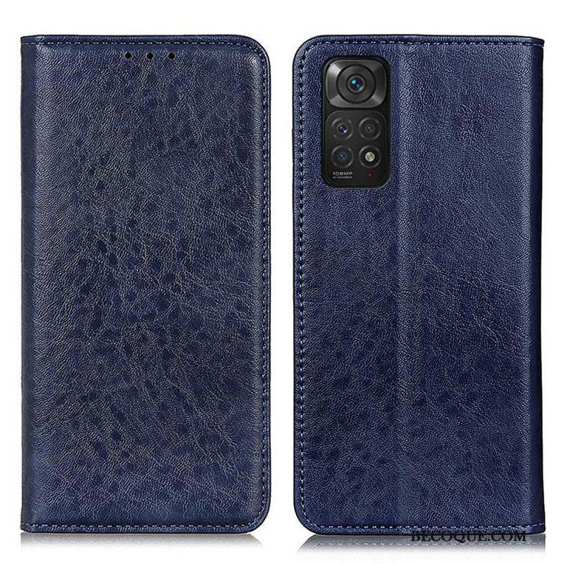 Flip Cover Xiaomi Redmi Note 11 / 11s Texture Cuir